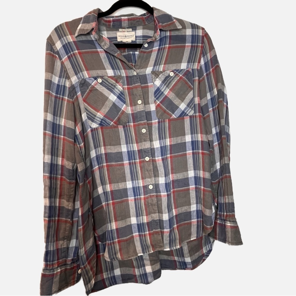 Denim & Supply | Flannel Button Down